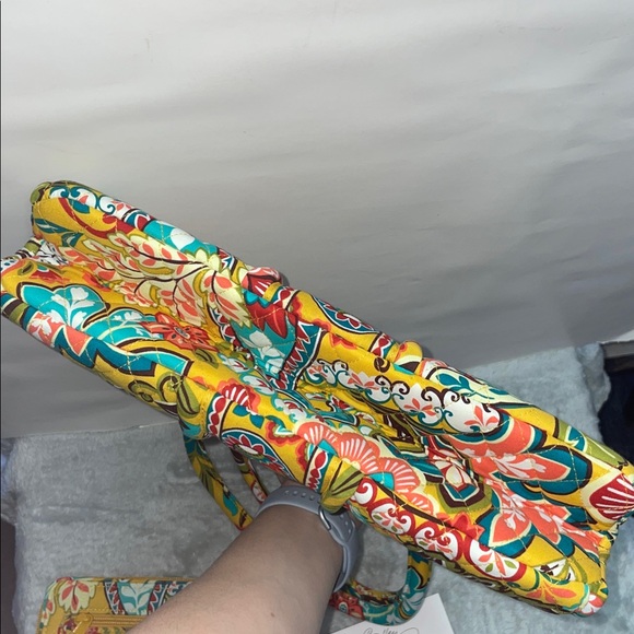 NWOT Vera Bradley ‘Eloise’ Kisslock Hobo W/Wallet - Picture 4 of 16